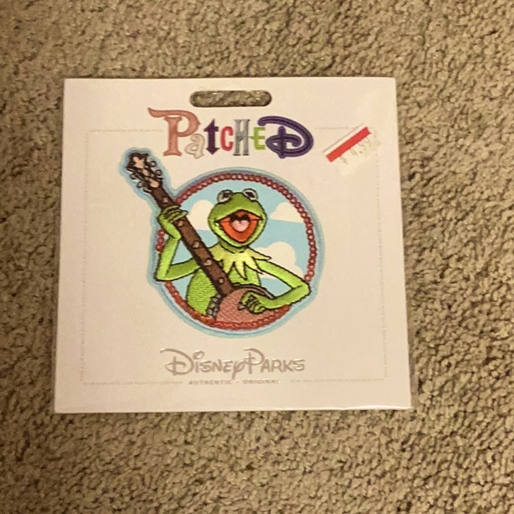 kermit the frog patch